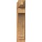 Ekena Millwork Imperial Smooth Craftsman Outlooker, Western Red Cedar, 7 1/2"W x 22"D x 34"H OUT08X22X34IMP04SWR - alternate 4